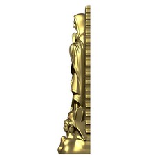 Our Lady Guadalupe Wood Carving Design – Wood Carving Design – 3D STL CNC File