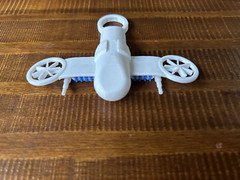 Sci Fi Battle Aircraft model STL files for 3d printing