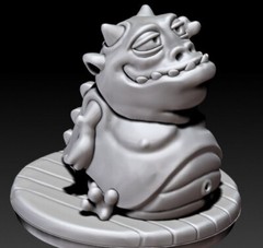 Digital- Gulpy – Digital Download- STL File for 3D Printing
