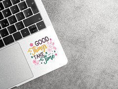 40 Motivational Stickers SVG Bundle Inspirational Sticker Pack PNG Laptop Decals