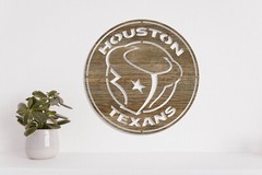 Houston Texans laser cut vector files dxf, svg, eps. ai, pdf, png Ready to cut